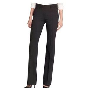 Theory Womens Dress Pants Sz 4 Trousers Work Wear Office Career Corporate Wool